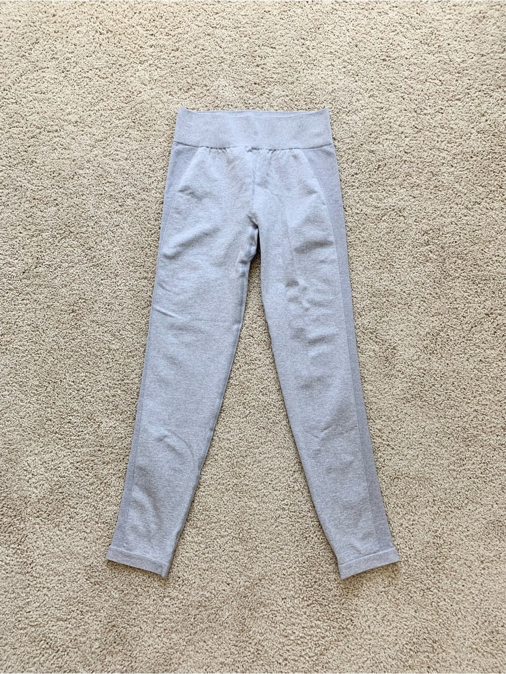 ❤️ 3/50 GymShark Gray High Waist Vital Seamless 2.0 Leggings Approx. Small
